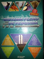 Livro Sistema Pleno de Pesquisas ensino fundamental e médio 560 pág.
